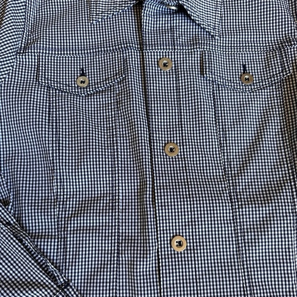 Alfred Dunner 2pc Matching Checkered Lightweight Jacket & Pant - Picture 3 of 9